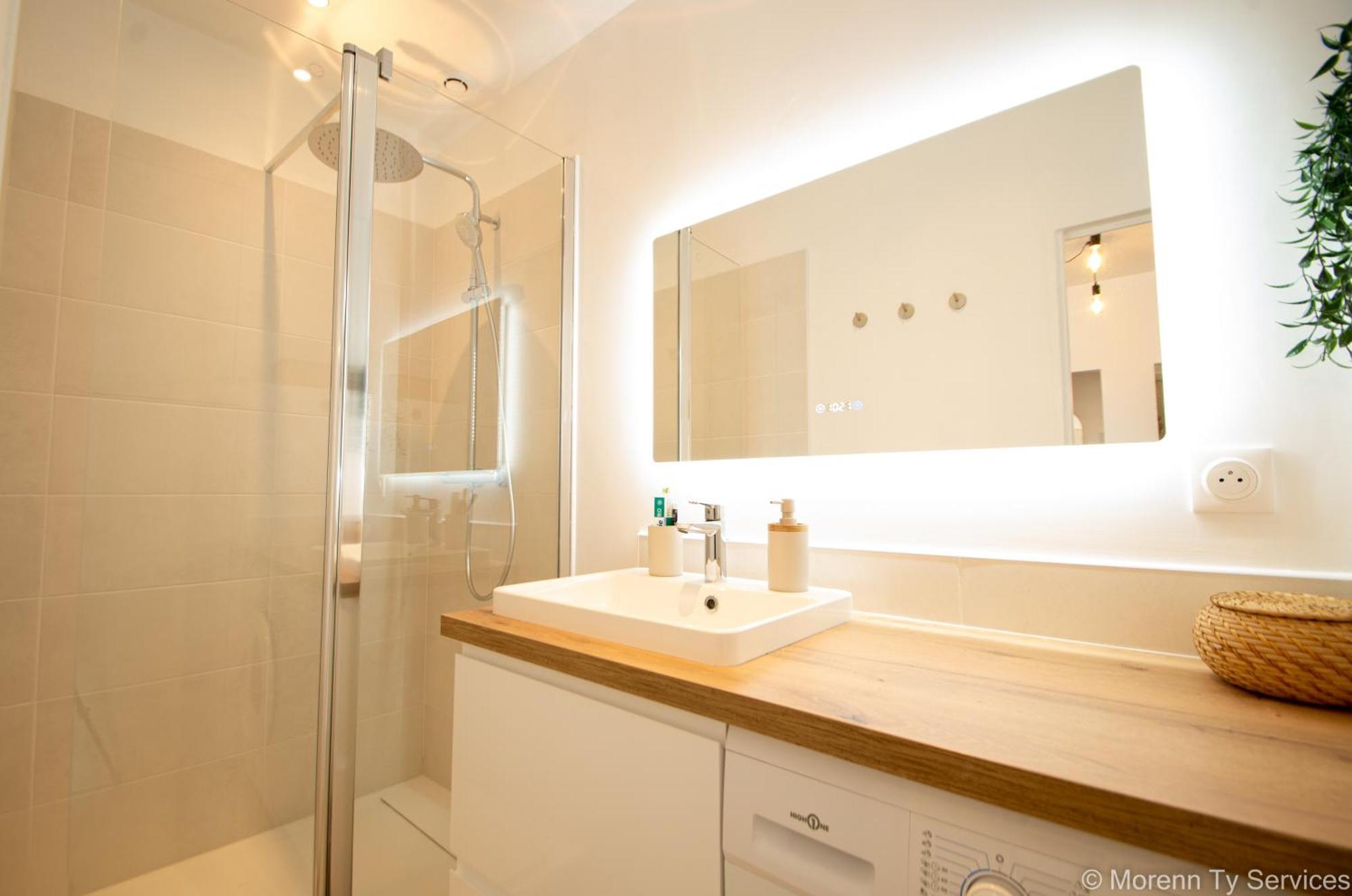 Apartamento T2 Spacieux Proche Gare - Ty An Hael Rennes