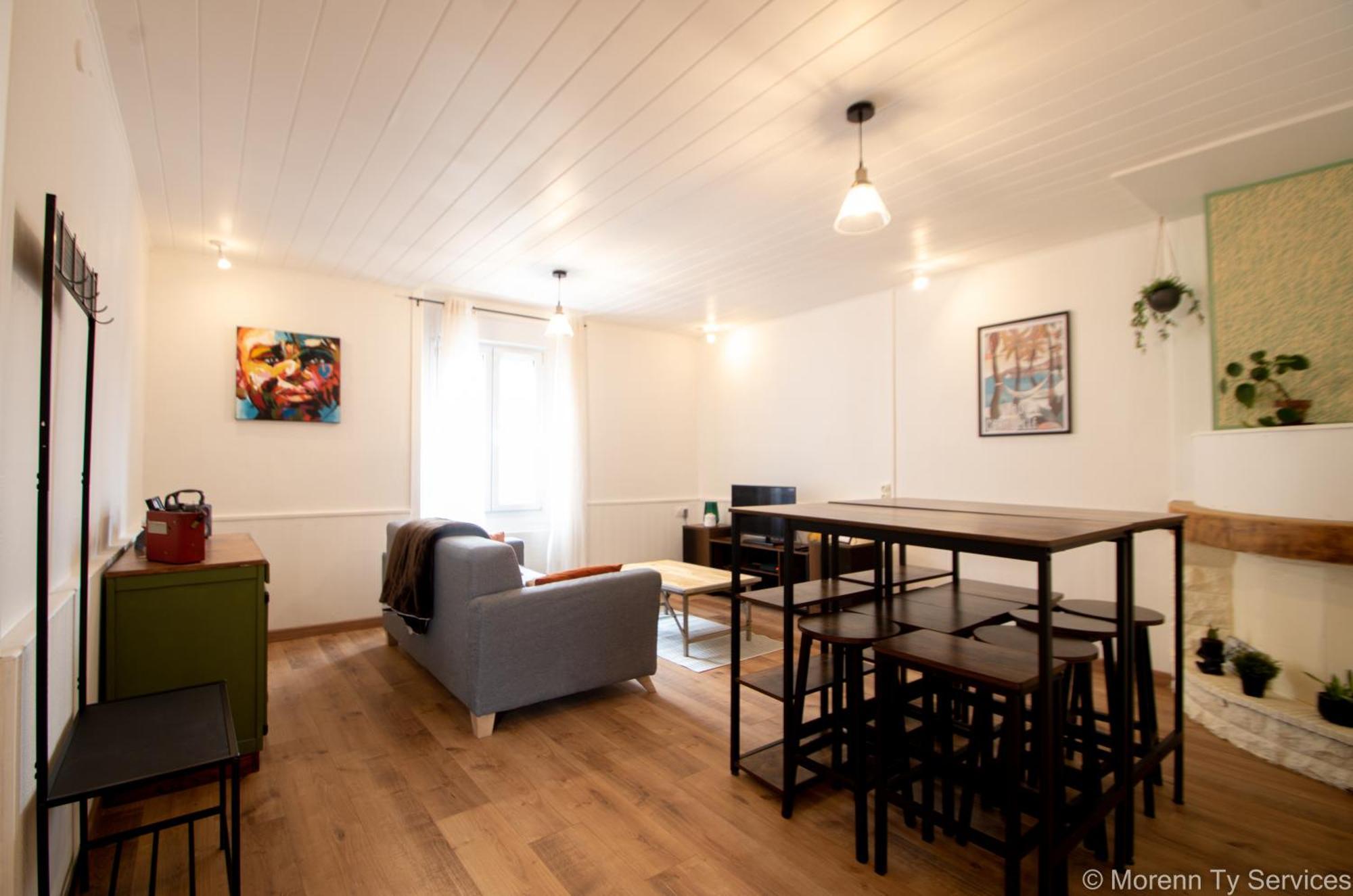 T2 Spacieux Proche Gare - Ty An Hael Apartamento Rennes