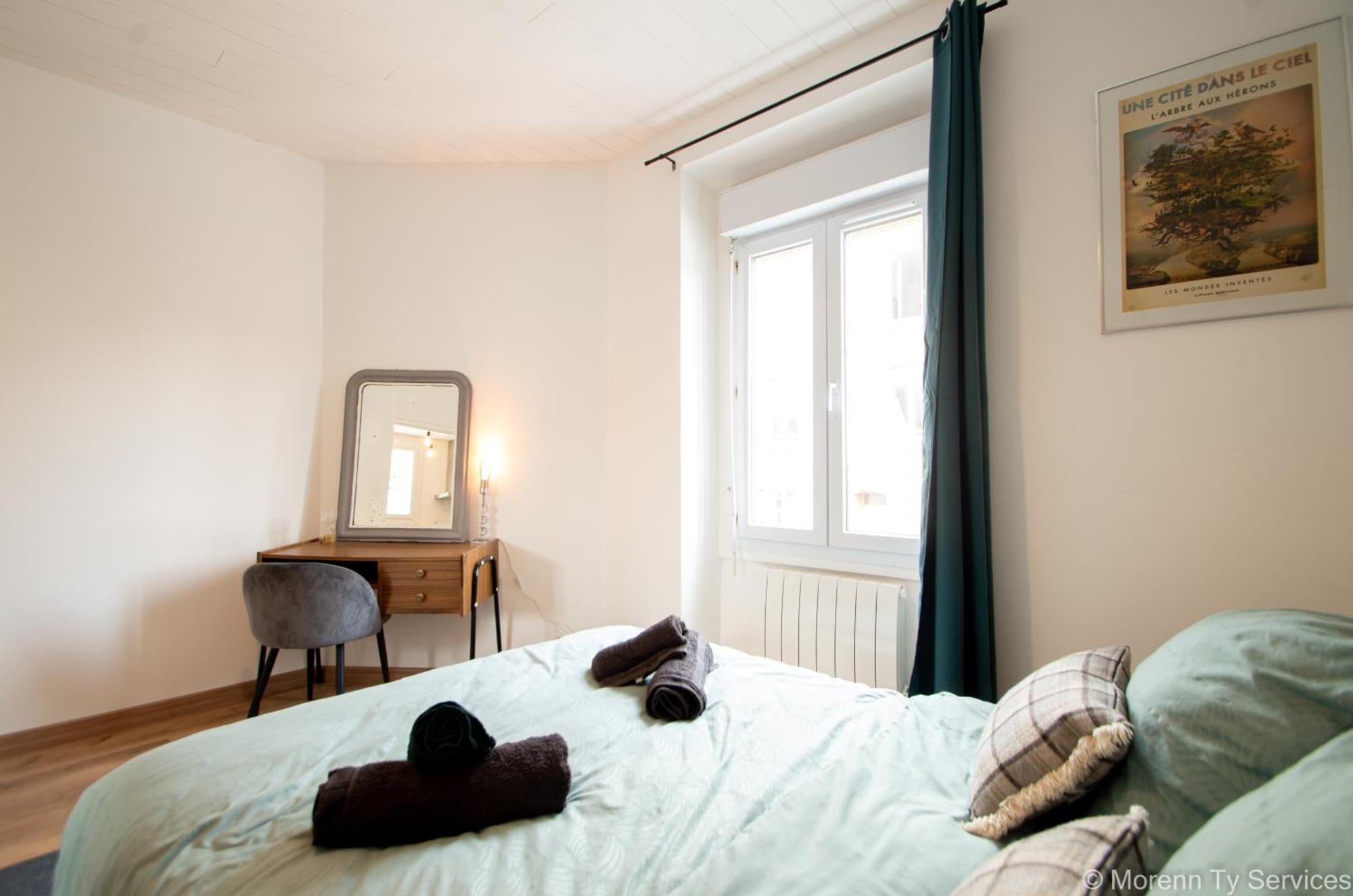 T2 Spacieux Proche Gare - Ty An Hael Apartamento Rennes